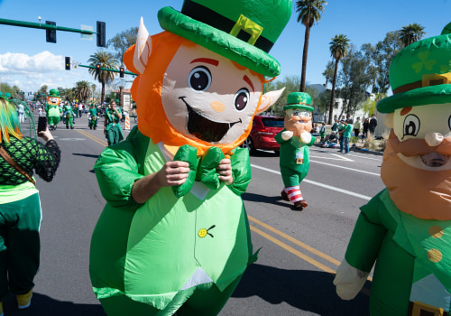 Experience St. Patrick's Day in Northern California